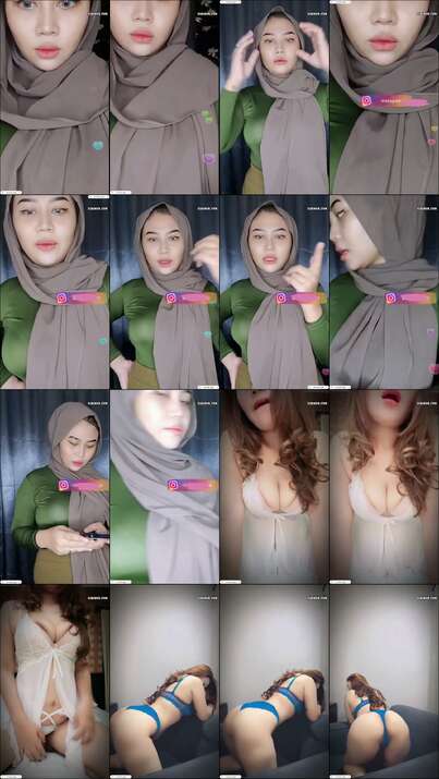 Konten Eksklusif Bunda Keisha Jilboobs Mode Sange