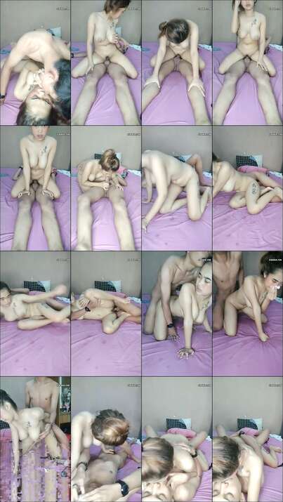 Enak Menatap Barang Pacar Sambil Genjot Doi Monic HOT51