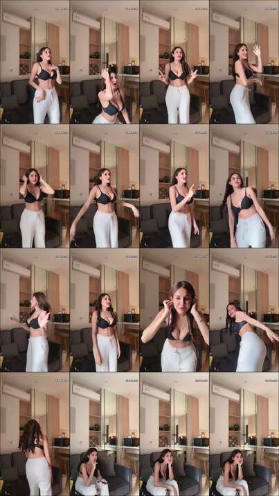 Oza Luthfia Dancing Sexy Pakai BH Aja Tabokin Anu