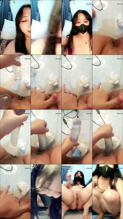 Nanas Big Dildo Transparan Mentokin Beb HOT51