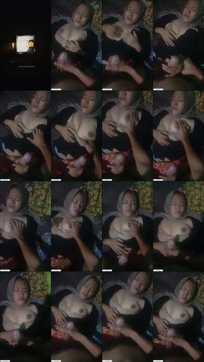 Tante Jilbab Pasrah Kena Crot Keponakan Sendiri