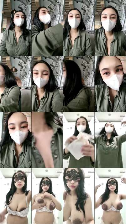 Pesona Toket Busui Just Jess di WC Umum HOT51