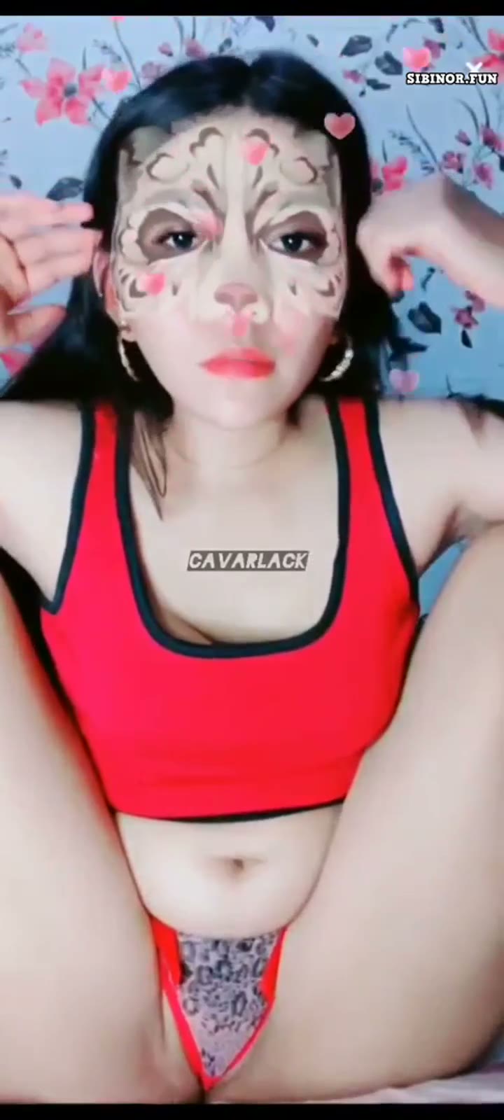Ngangkang Mbak Vita Celana Dalam Motif Jembut Dream
