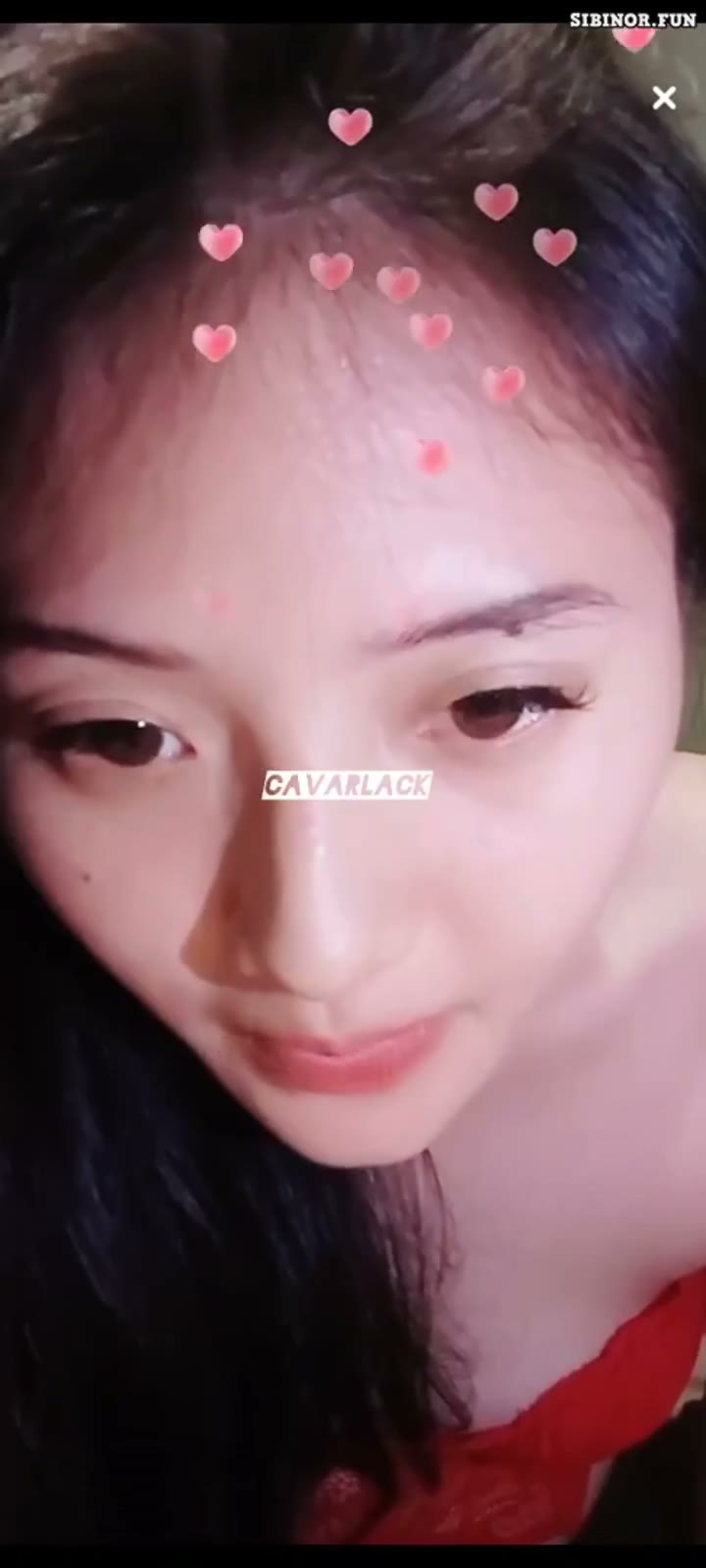Lingerie Merah Cindy Remas Toket Pulen Sikat Doggy Dream