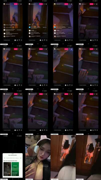 Pesona Susu Ayu Sastrani Cantik Private Live Omek Instagram