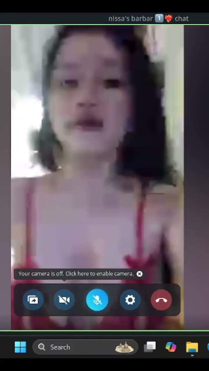 VCS Nissa Pake Jilbab Omek Dildo Private Tele
