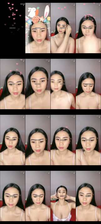 Pesona Tubuh Yuka WOT Halu Daster Putih Dream