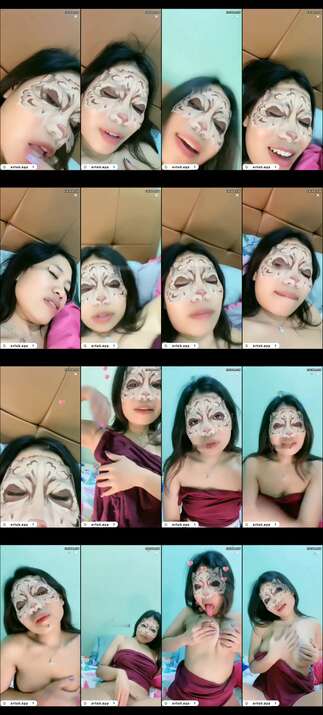 Ranni Jilat Puting Sendiri Menahan Sange Dream
