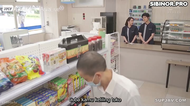 JUR-716 Istri Selingkuh di Minimarket – Jougasaki Momose