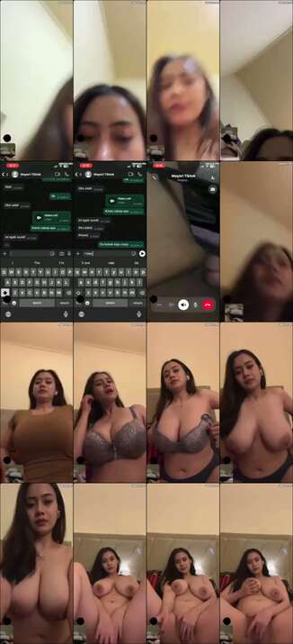 VCS Maysri Tiktokers Cantik Mayang Sari Kobel Memek