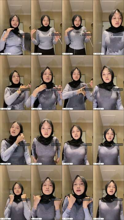 Mandi Bareng Kak Sheii Melet Pejuin Anu Basah Viral